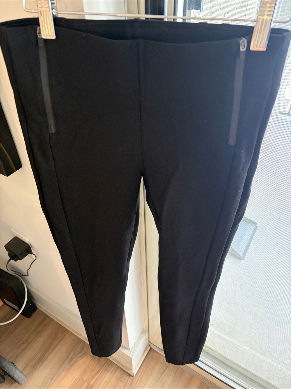 Women’s Black Stretch Slim Fit Pants